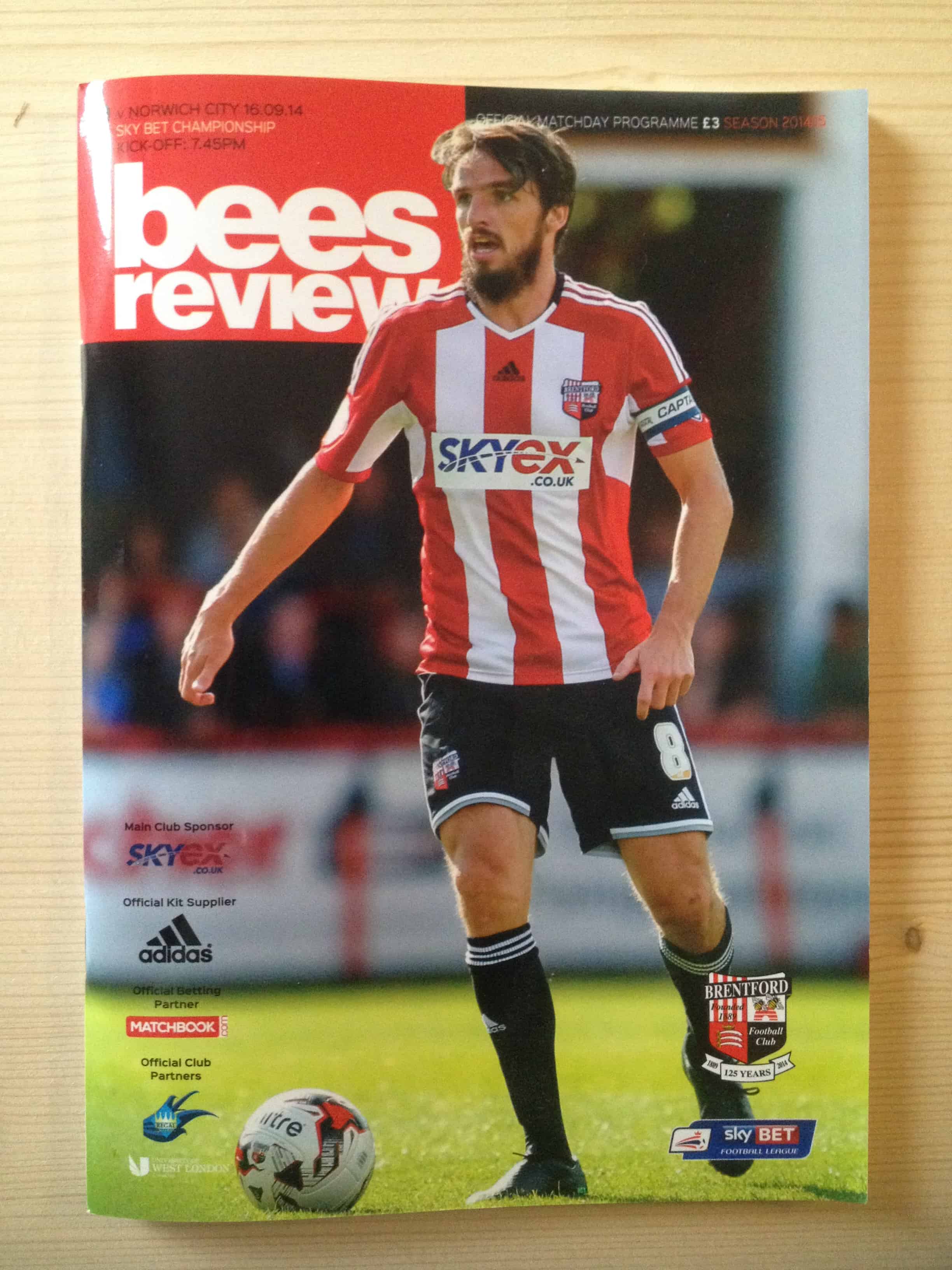 Brentford FC v Norwich City FC